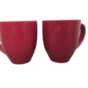 Lot of two corelle mugs